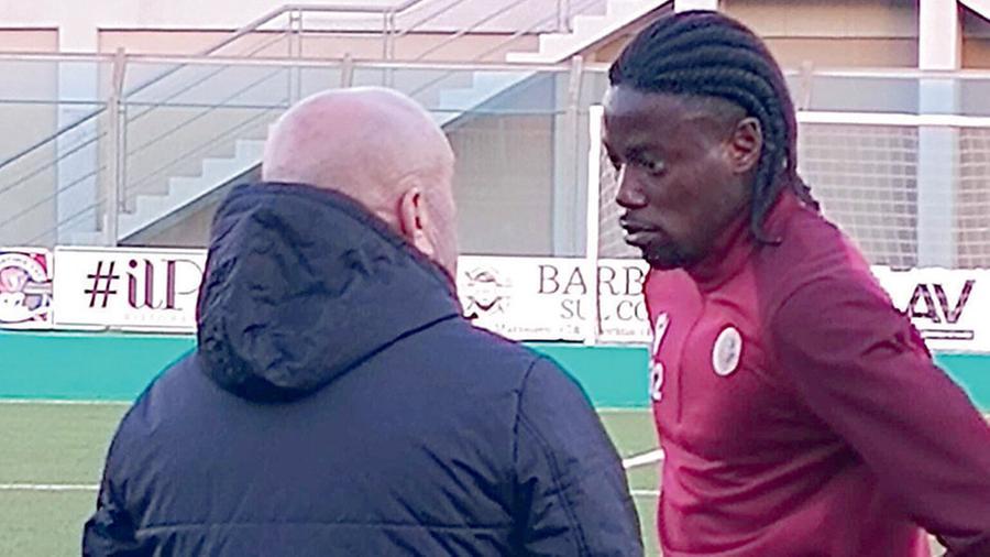 Livorno, Tenkorang è l’arma in più in attacco: «La concorrenza? È uno stimolo»