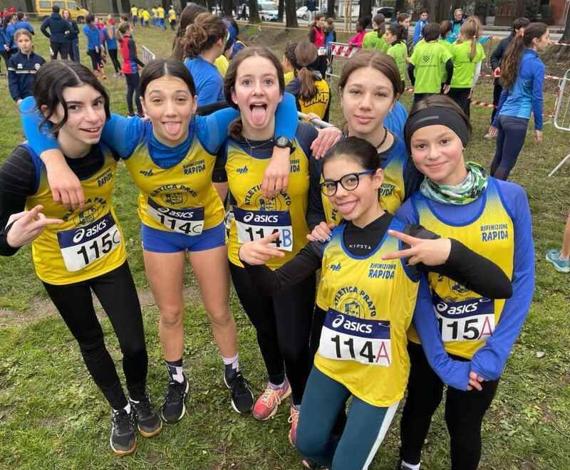 Angelini campionessa toscana di salto con l’asta
