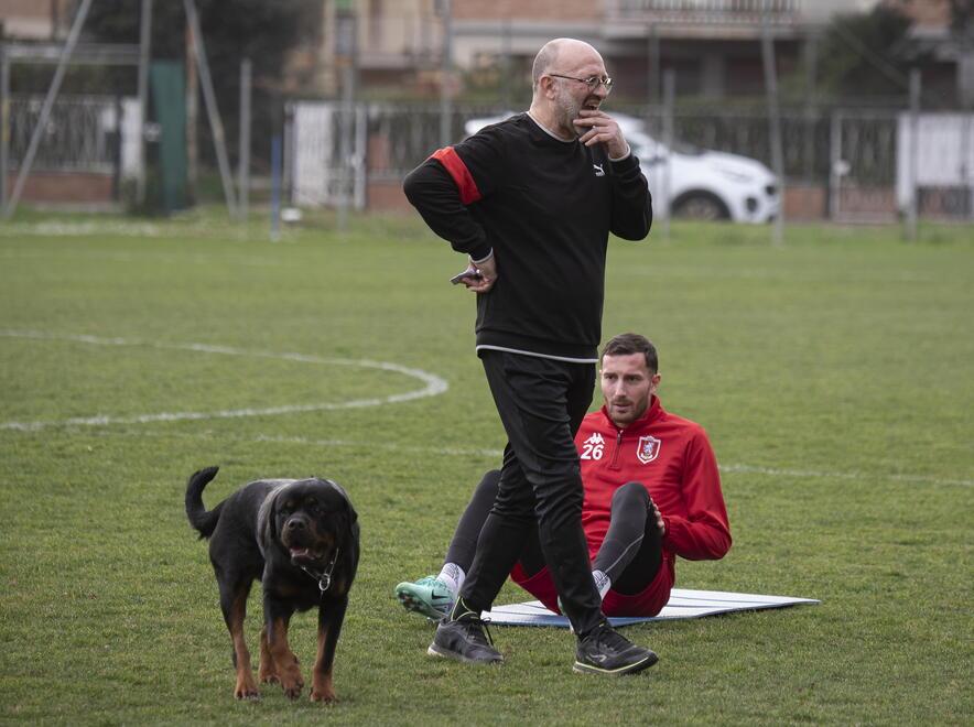 Grifone Domani primo test per il nuovo mister Malotti