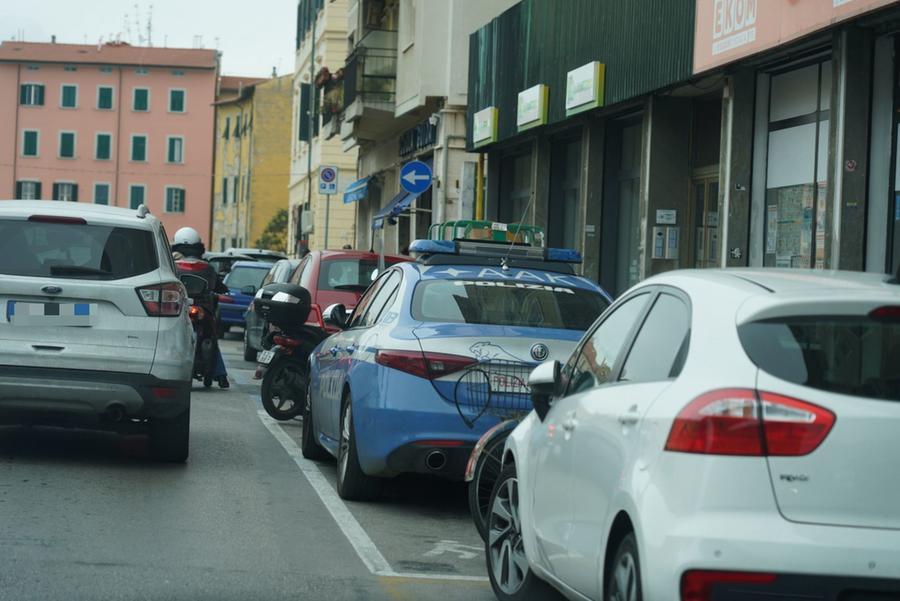 
	La volante sugli Scali degli Olandesi (Foto di Franco Silvi)

