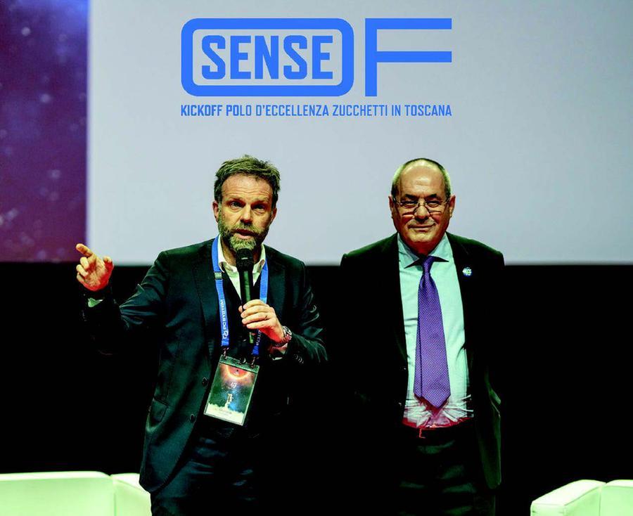
	Paolo Susani direttore commerciale Zucchetti e Flavio Casini direzione Datalite

