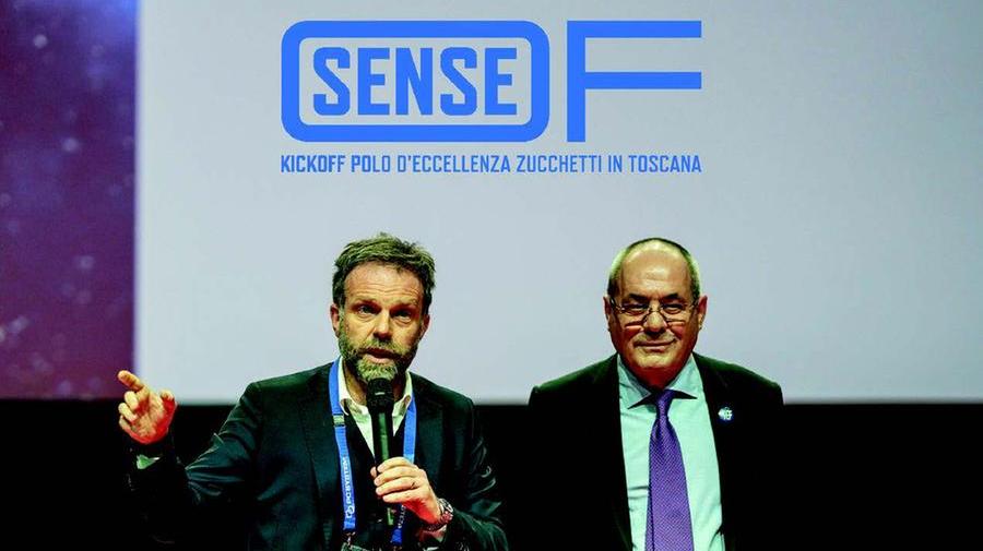 Paolo Susani direttore commerciale Zucchetti e Flavio Casini direzione Datalite
