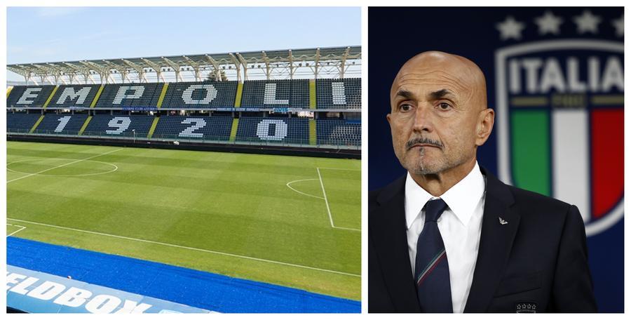L’Italia di Spalletti ha scelto Empoli: al Castellani ultima amichevole prima dell’Europeo