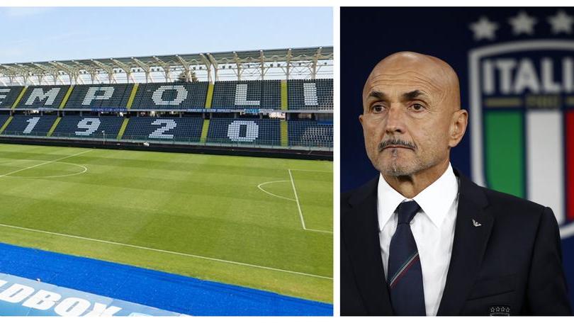 L’Italia di Spalletti ha scelto Empoli: al Castellani ultima amichevole prima dell’Europeo