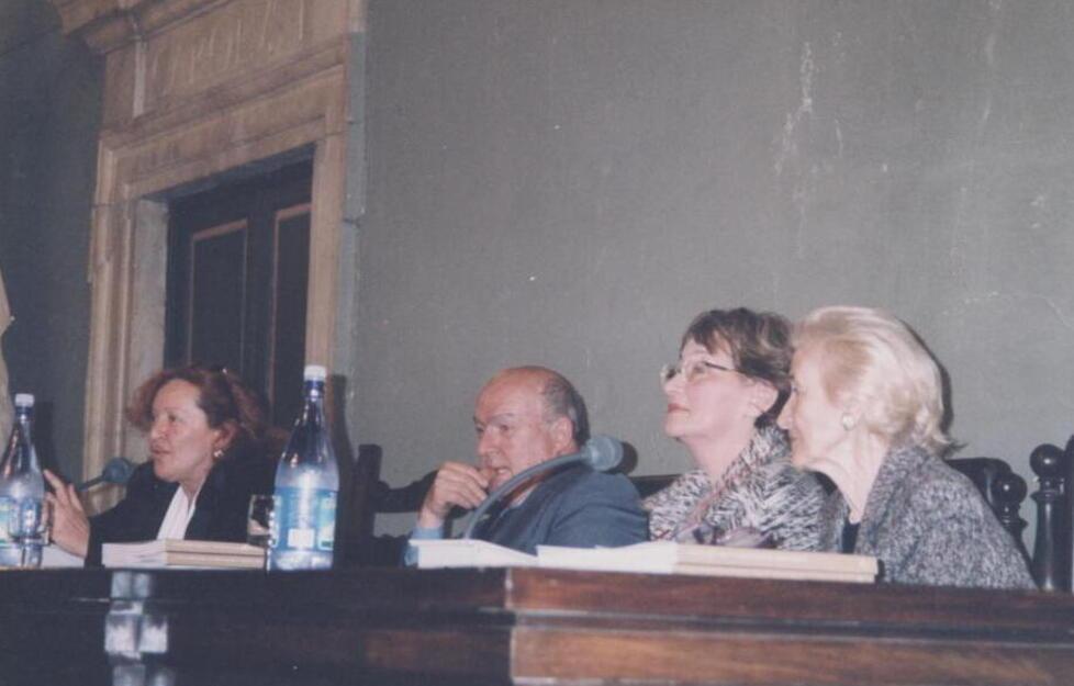 Carrara, Anna Vittoria Laghi: così il professor Paolucci valorizzò il patrimonio della nostra Accademia<br>
