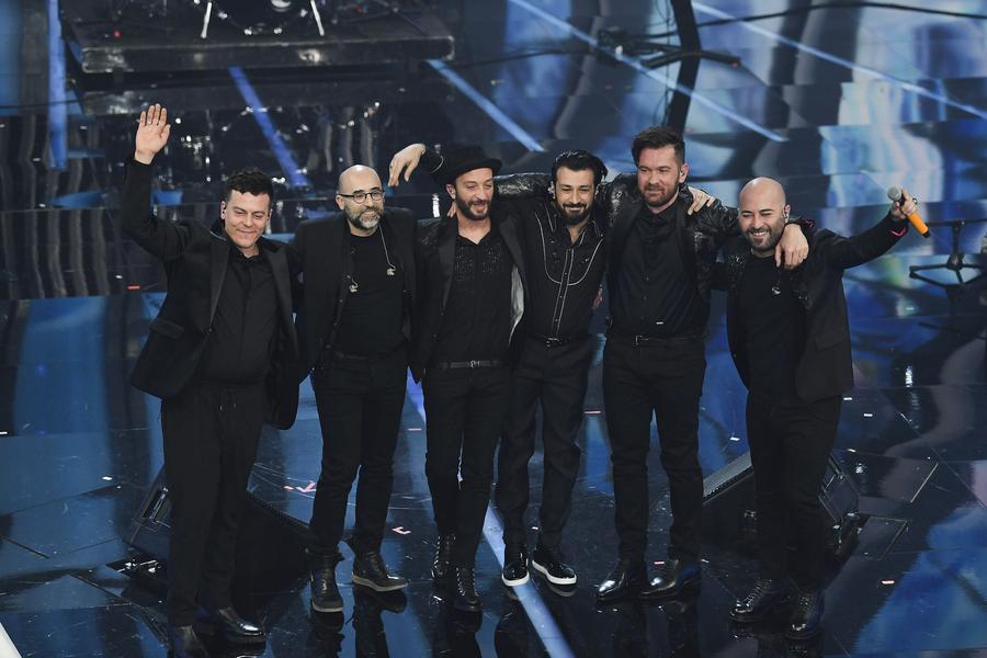 
	I Negramaro sul palco dell'Ariston

