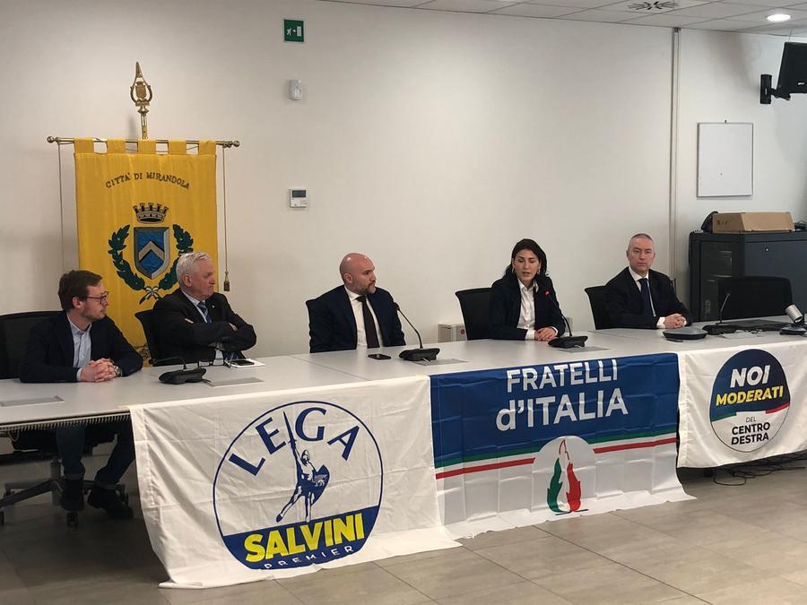 Mirandola, Budri candidata e FdI si spacca. Zagnoli: «Preferivamo Maretti»