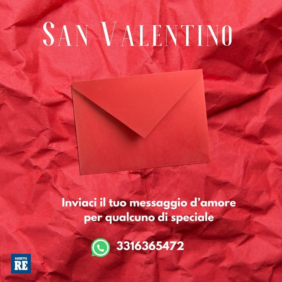 San Valentino sulla Gazzetta di Reggio
