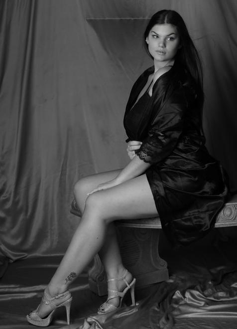 Ferrara, Miss Curvyssima Annika Canella insegue un sogno