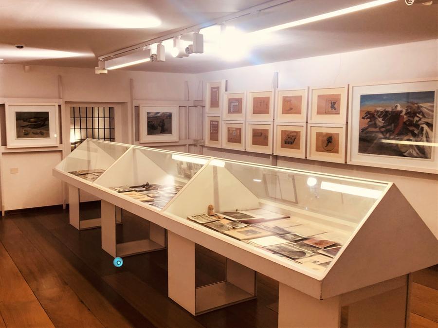 
	Le opere dei fratelli Federico e Melkiorre Melis a palazzo Deriu

