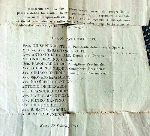 La ferrovia a Nuoro, una battaglia centenaria