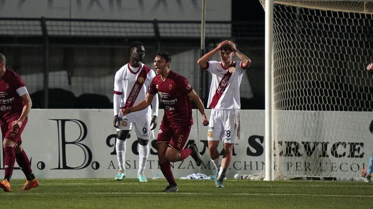 Il Pontedera non s’arrende e agguanta l’Arezzo: 1-1