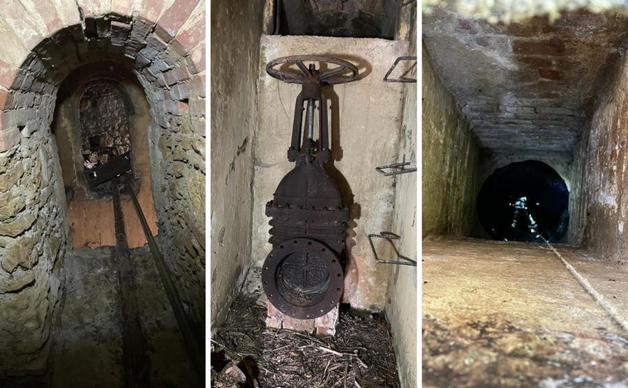 Livorno, Villa Rodocanacchi e la scoperta della storica centrale elettrica nel parco secolare. Pera: «Ecco come funzionava»