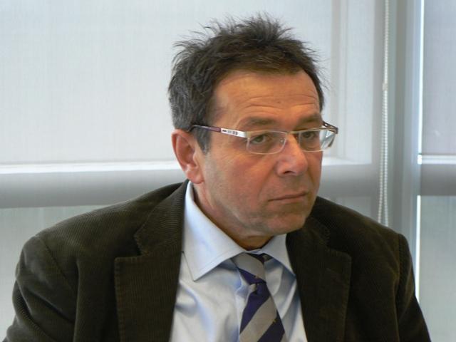 Leonello Guidi dirige il reparto di Neurologia al San Giuseppe