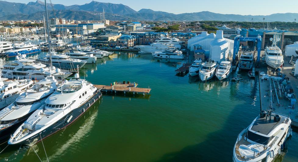 «Porto di Viareggio adatto al refit»: parla il general manager Lusben