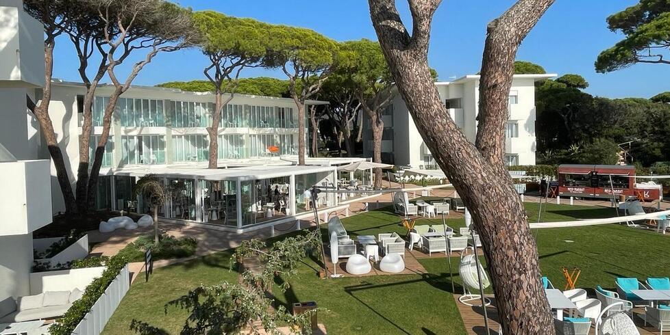 Una parte della struttura di Pratoranieri