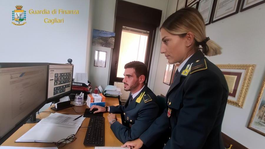 Non versava le ritenute dei dipendenti: imprenditore di Iglesias scovato dalla Guardia di finanza