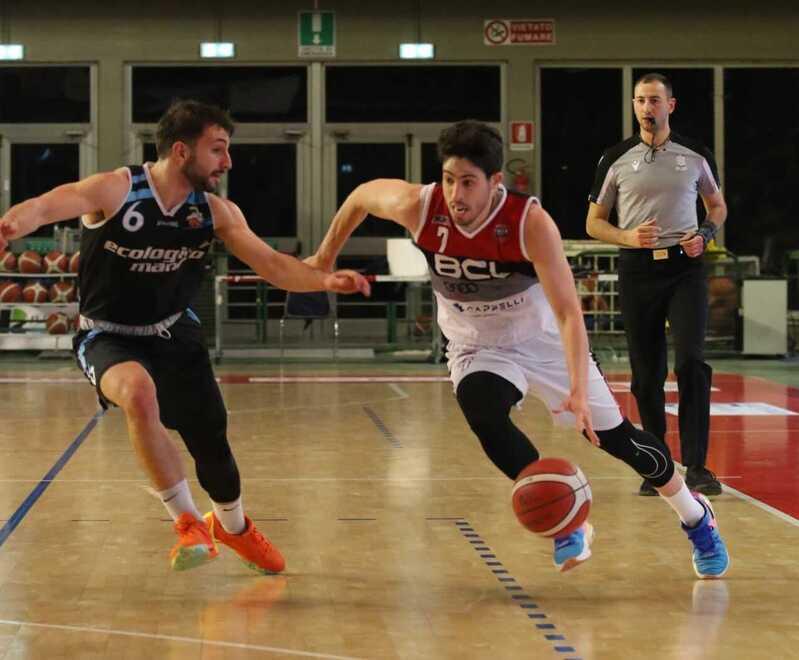 Lippi, play-guardia del Bcl Lucca