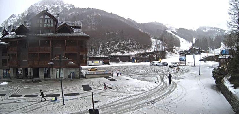 
	La neve all'Abetone sabato 10 febbraio

