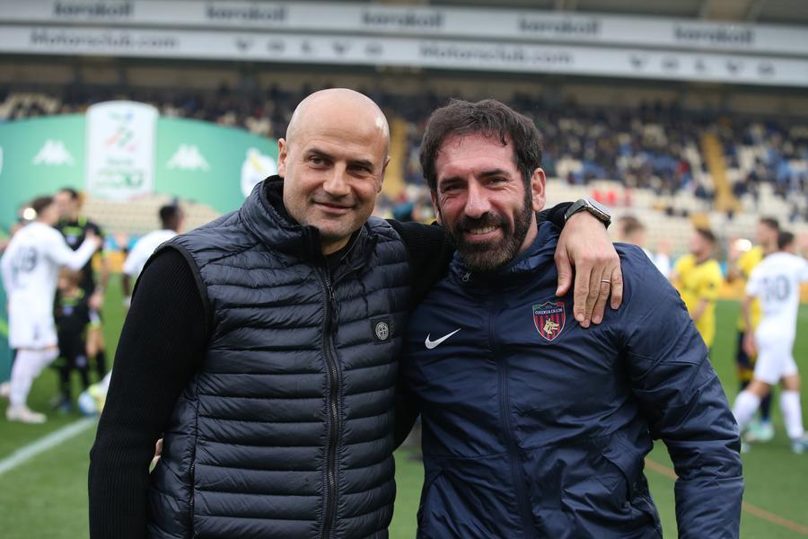 Gliozzi-gol non basta, il Modena di Bianco pareggia con il Cosenza