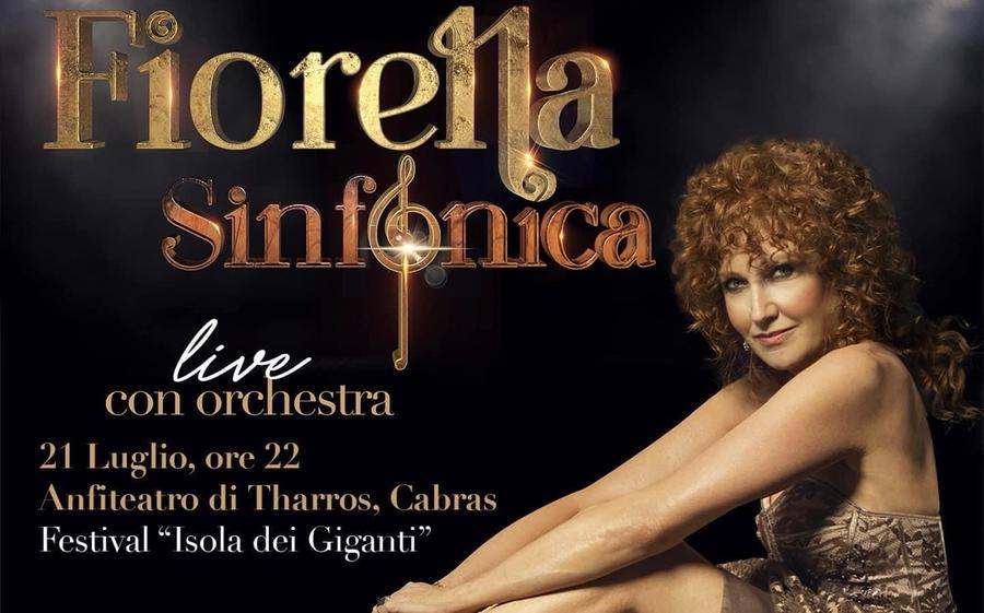 La prossima estate Fiorella Mannoia festeggerà i Giganti con un concerto nell’area archeologica di Tharros