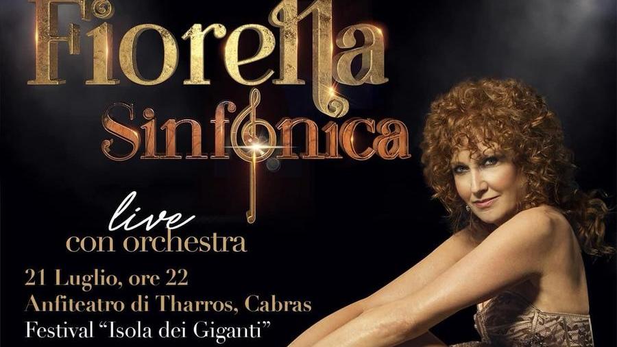 La prossima estate Fiorella Mannoia festeggerà i Giganti con un concerto nell’area archeologica di Tharros