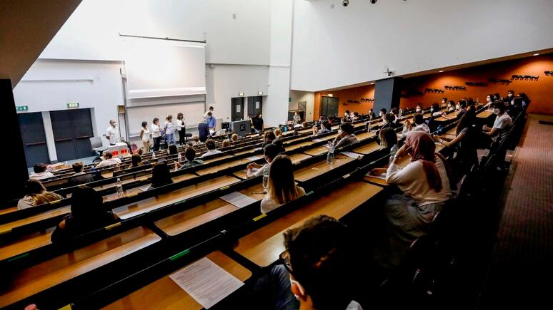 Un'aula universitaria