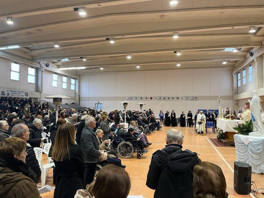 La giornata internazionale del malato a Uras