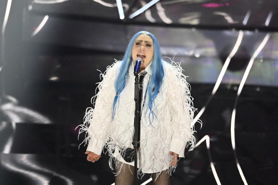 Sanremo 2024, il premio della critica “Mia Martini” assegnato a Loredana Bertè