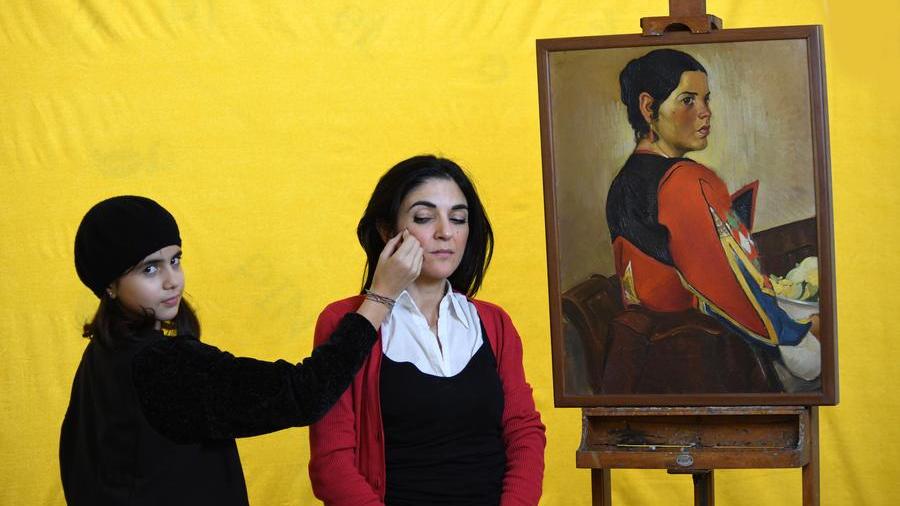 Lo shooting curato dal fotografo Massimo Locci