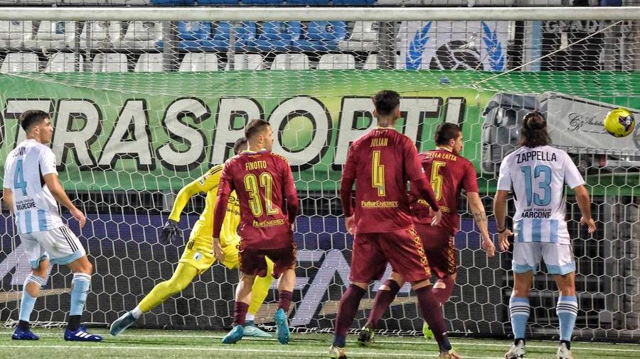 Carrarese, grande tris in rimonta in casa dell’Entella