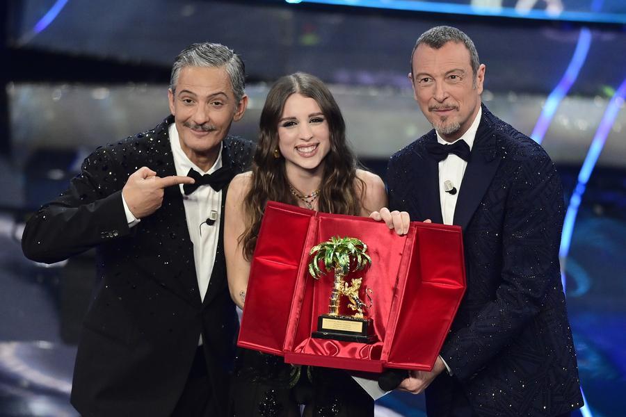 Sanremo 2024: trionfa Angelina Mango