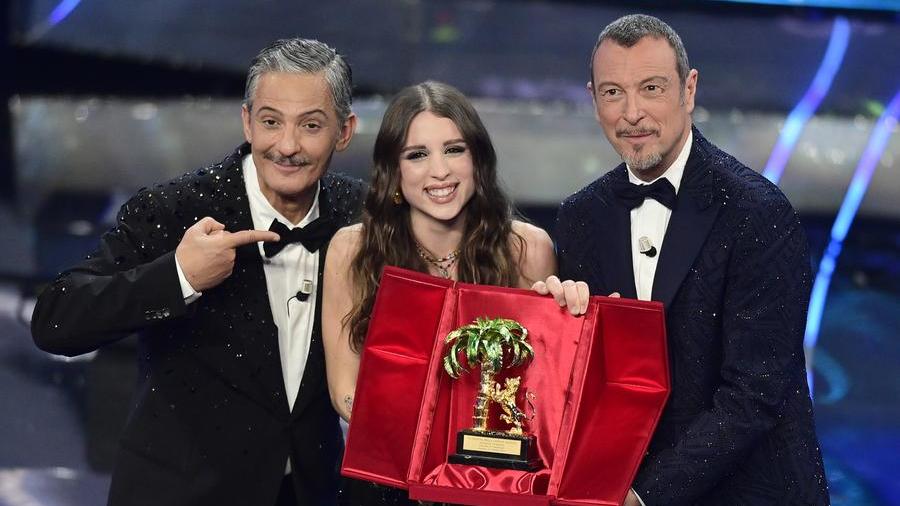 Sanremo 2024: trionfa Angelina Mango
