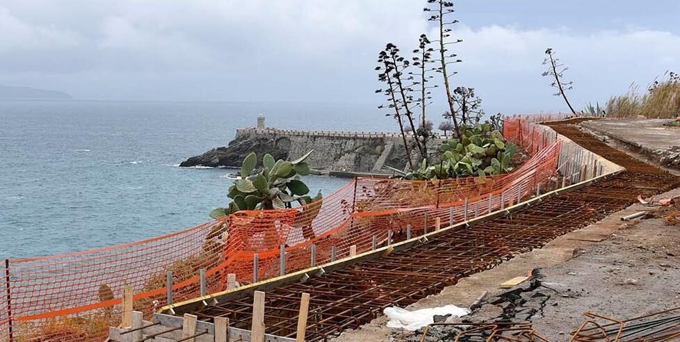 Il cantiere (foto Paolo Barlettani)