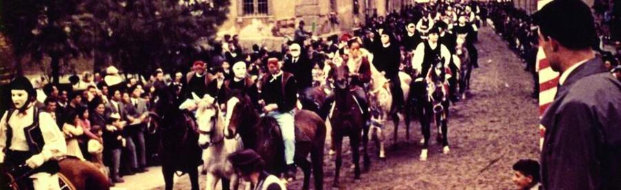 La tradizione della Sartiglia si ripete nel solco della storia