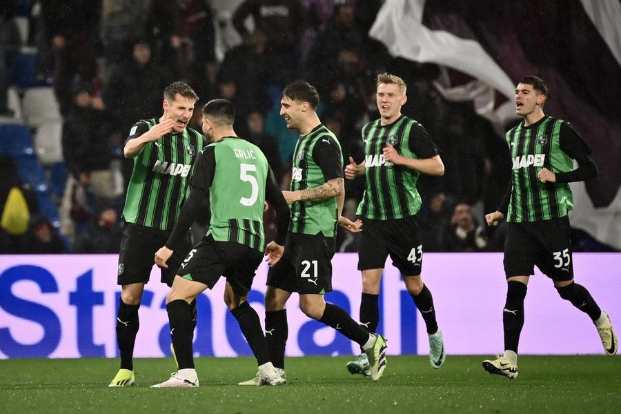 Il Sassuolo ferma l’emorragia: è pari col Torino