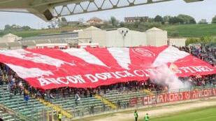 Olbia sconfitta per 2-0 ad Ancona