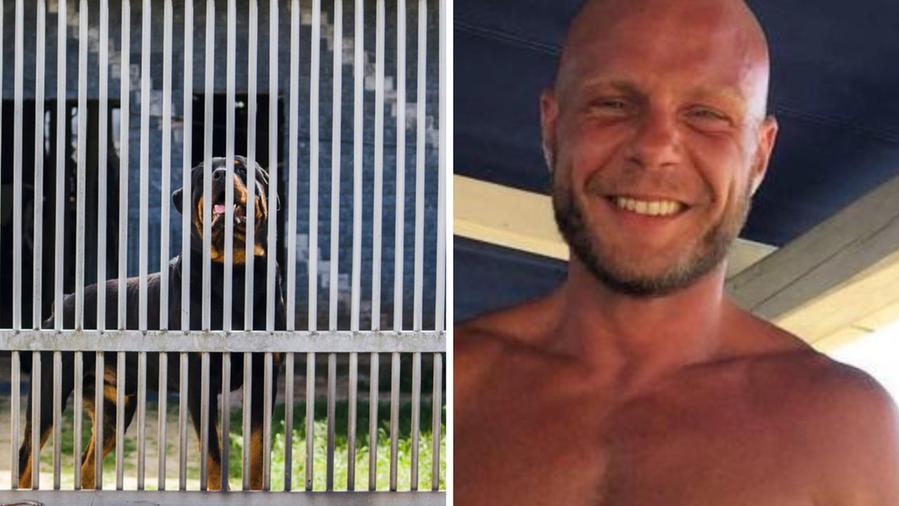 A destra Paolo Pasqualini, a sinistra una foto d'archivio