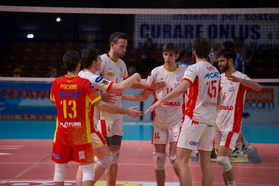 La Conad volley torna a vincere in casa dopo tre sconfitte di fila