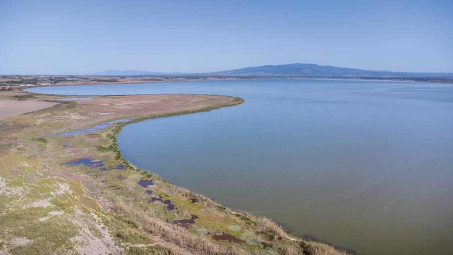 Veduta aerea di Conca Illonis
