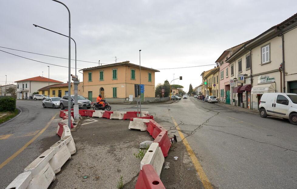 Un incrocio a Marcignana