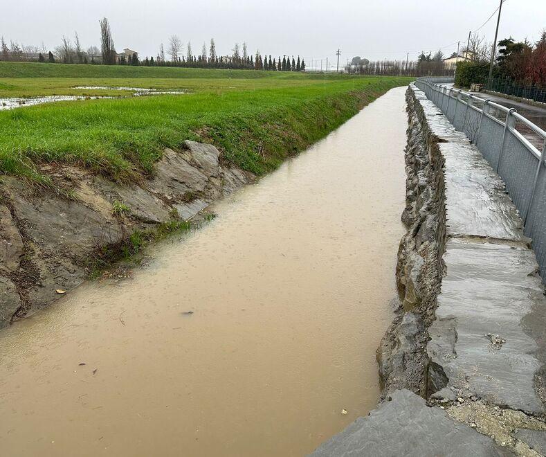 La rabbia di via Galcigliana: «Finiamo sempre sott’acqua»