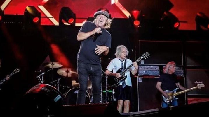 Gli Ac/Dc alla Rcf Arena il 25 maggio