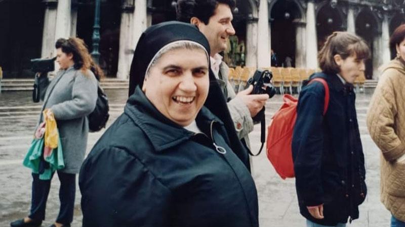 Suor gina all’anagrafe Anna Schiavone
