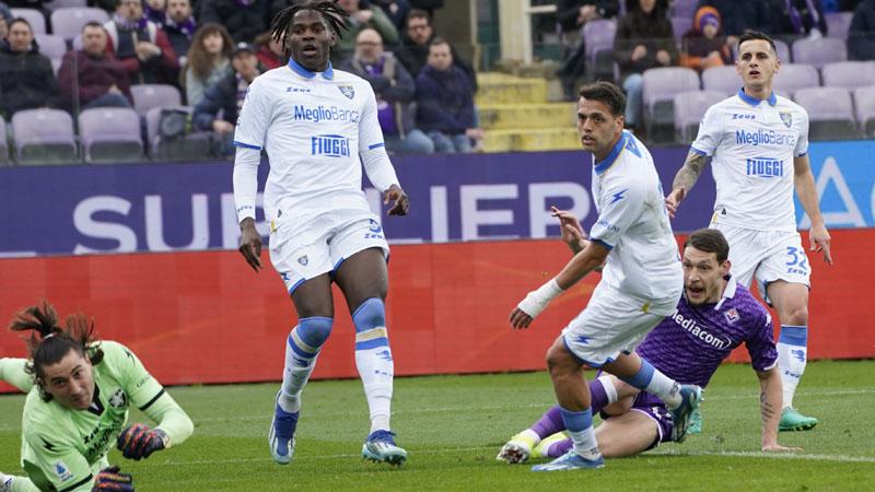 Il gol di Andrea Belotti, il primo con la maglia viola