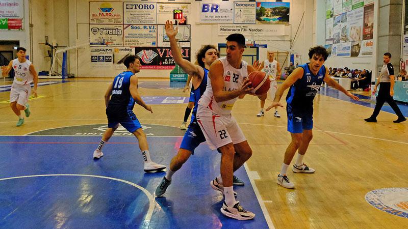 
	Pistolesi, giocatore fondamentale per coach Da Prato

