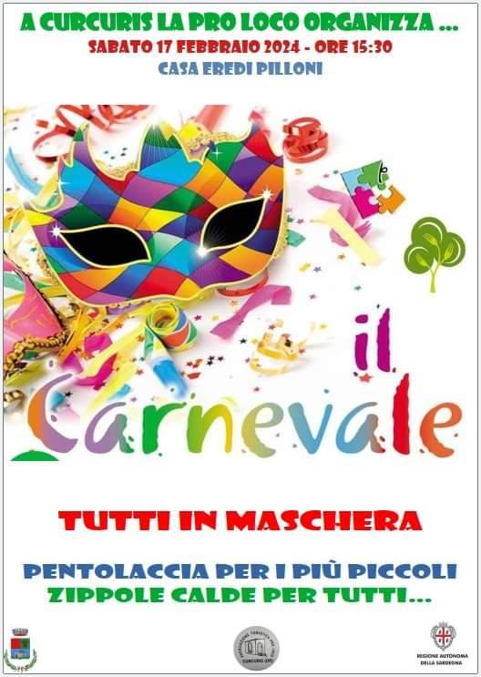 
	Eventi anche in Marmilla per carnevale

