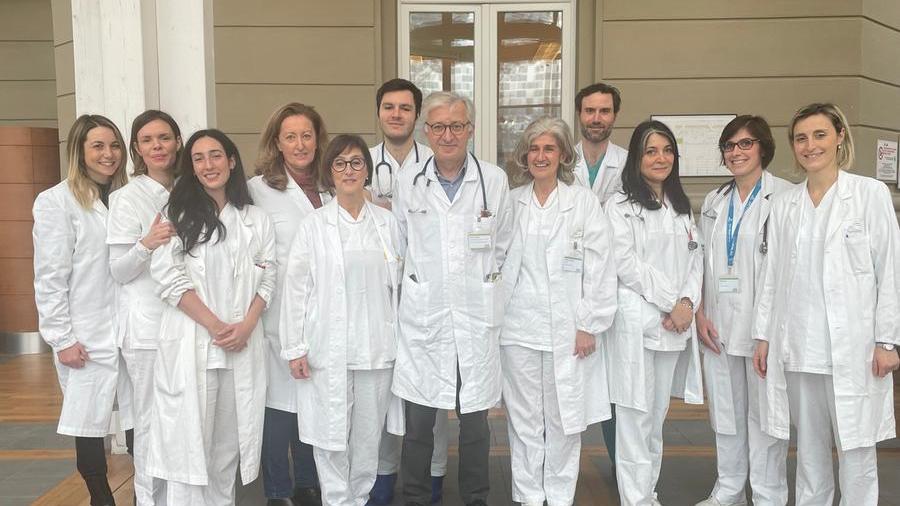 Lo staff della gastroenterologia pediatrica dell'ospedale Meyer di Firenze