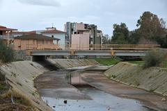 Olbia, in via Veronese un nuovo ponte e una passerella ciclopedonale
