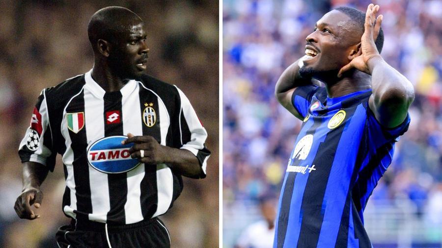 
	Lilian e Marcos Thuram

